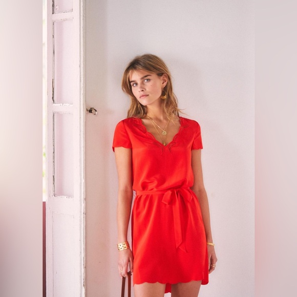 Sezane Annabella Dress - Picture 1 of 6